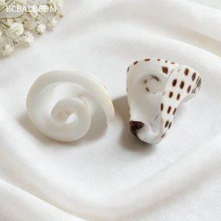 New Design Seashells Finger Rings Handmade